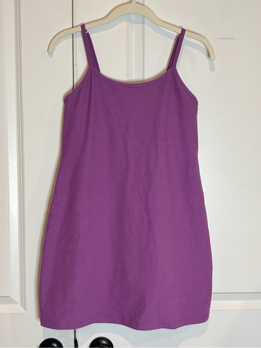 Beyond Yoga Spacedye Essentials Active Dress Bright Iris Heather Purple S
